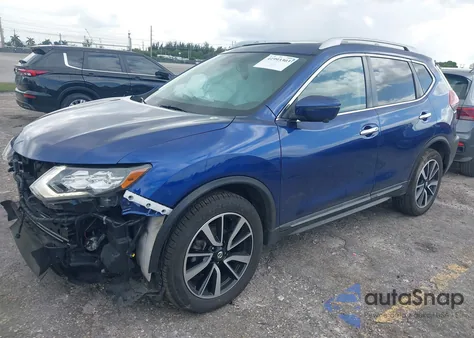 2019 Nissan Rogue Sl from USA, damaged, VIN 5N1AT2MV6KC724740